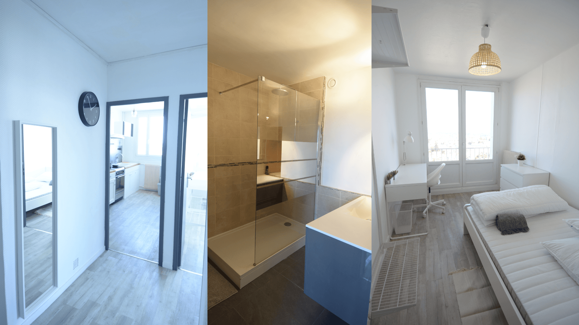 Colocation 3 chambres, square Mantegna - miniature 3